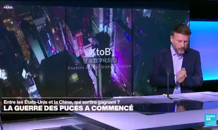 Entre les États-Unis et la Chine, la course aux puces surpuissantes a commencé