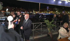 Eric Ciotti (UDR) élu maire de Nice