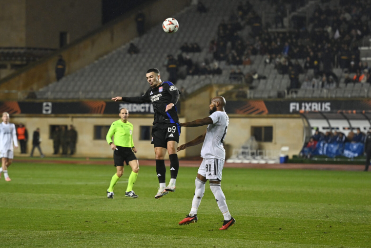 Georges Mikautadze après Qarabağ-OL : « Je suis un joueur d’instinct »