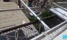 Chine : le typhon Bebinca, le plus fort depuis 1949, frappe Shanghaï