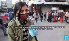 Inde : les autorités prennent de nouvelles mesures face à la menace du variant Omicron