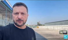 Guerre en Ukraine : Zelensky veut des missiles à longue portée