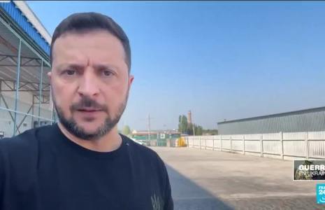 Guerre en Ukraine : Zelensky veut des missiles à longue portée