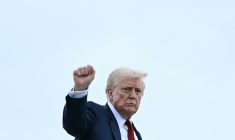 Le président américain Donald Trump, dans le Maryland, aux Etats-Unis, le 1er août 2025 ( AFP / Brendan SMIALOWSKI )