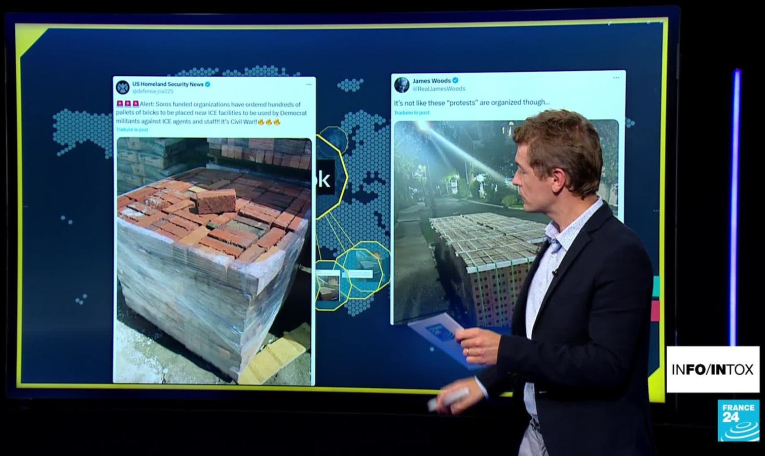 Los Angeles : l'Intelligence Artificielle nourrit les fausses informations