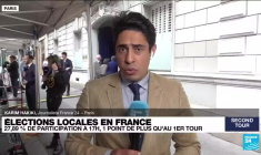 Elections régionales en France : abstention quasi identique à celle du premier tour