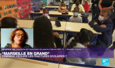 Emmanuel Macron à Marseille : le grand chantier des écoles délabrées