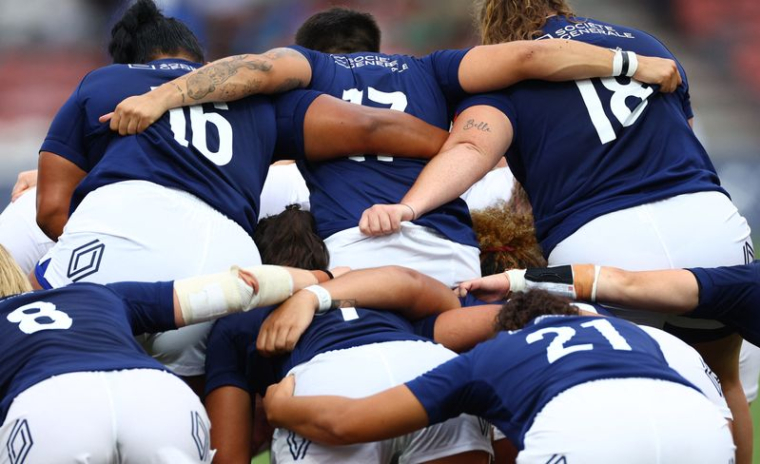 International féminin - Angleterre v. France