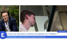 Faut-il se résoudre à indexer les salaires sur l'inflation ?