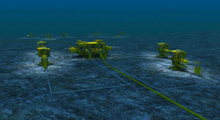 L'activité infrastructures sous-marines («subsea») pèse 38% du chiffre d'affaires de TechnipFMC.  (© TechnipFMC)