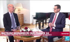 Mateusz Morawiecki : "Nous sommes à un moment pivot de l'histoire de l'Europe"