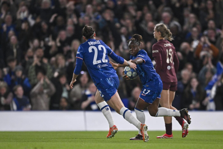 Chelsea retourne Manchester City et rejoint le Barça en demi-finale