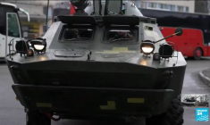 Guerre en Ukraine : Volodymyr Zelensky, des scènes de théâtre aux scènes de guerre