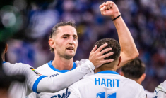 Les joueurs de l'OM font leur retour à l'entraînement