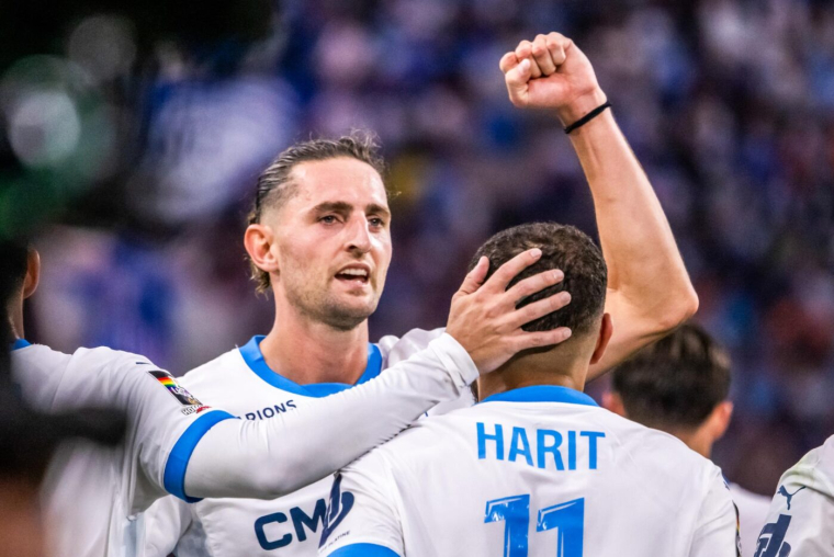 Les joueurs de l'OM font leur retour à l'entraînement