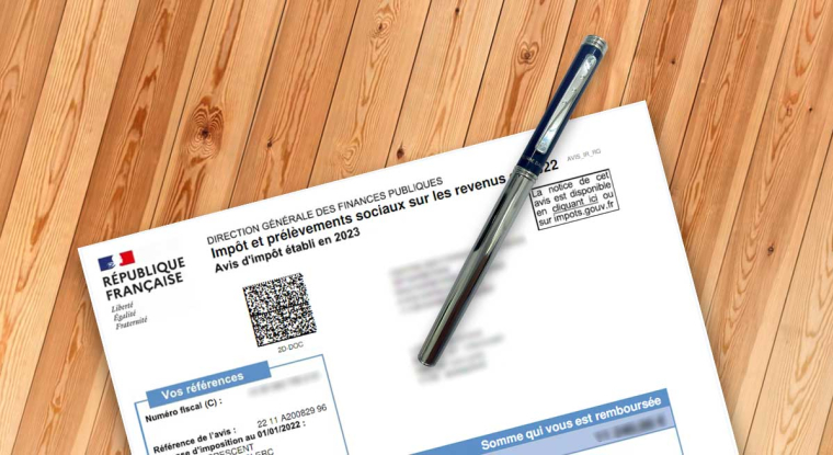 Les avis d'imposition 2023 arrivent dans les boîtes aux lettres, prenez le temps de les vérifier. (© DR)