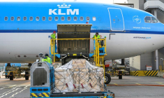 KLM ET LUFTHANSA SUSPENDENT LEURS VOLS VERS LA RUSSIE