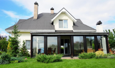 Le paiement de la taxe d’aménagement est dû lorsque vous faites construire une maison crédit photo : Berna Namoglu/Shutterstock / Berna Namoglu