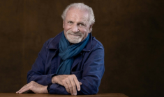 Le photographe Yann Arthus-Bertrand, le 18 septembre 2025 à Paris ( AFP / JOEL SAGET )