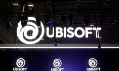 Logo d'Ubisoft à la Paris Games Week