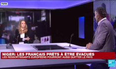 Niger : des évacuations inédites qui ont même surpris un certain nombre de ressortissants français