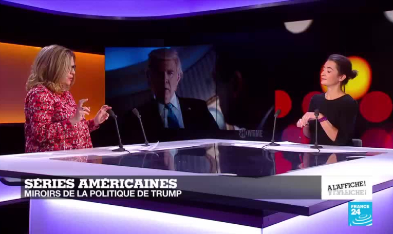 Les séries américaines, miroirs de l'Amérique de Trump