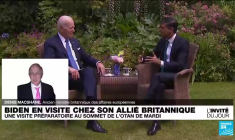 Biden & Charles, "chefs d'État âgés bien ensemble" : une relation spéciale anglo-américaine solide