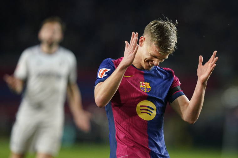 La Liga annonce faire appel pour invalider les qualifications de Dani Olmo et Pau Víctor