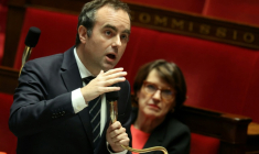 Le Premier ministre français, Sébastien Lecornu, à l'Assemblée nationale, à Paris, le 14 janvier 2026 ( AFP / Alain JOCARD )