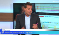 Baisse des profits du CAC40 : inquiétant ?