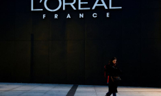 Le logo de L'Oreal