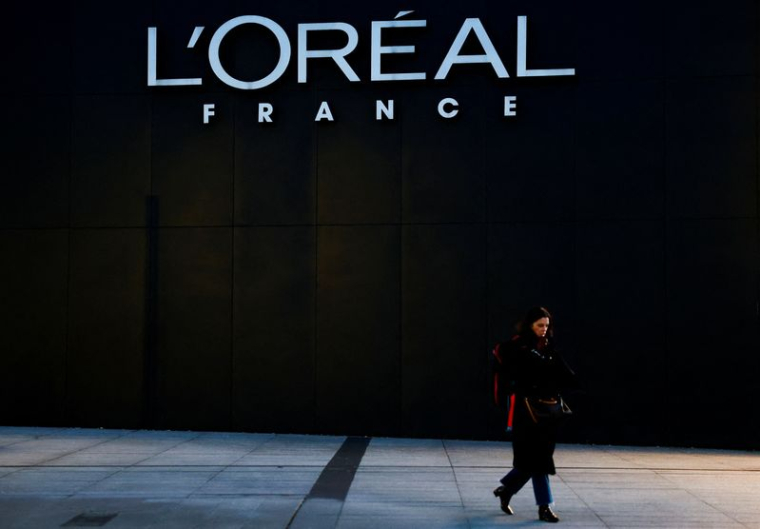 Le logo de L'Oreal