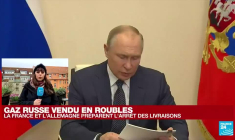 Gaz russe : Berlin et Paris se "préparent" à un arrêt éventuel des livraisons