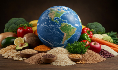 Les fibres de certains fruits et légumes constituent le substrat principal d’importantes bactéries du microbiote intestinal.