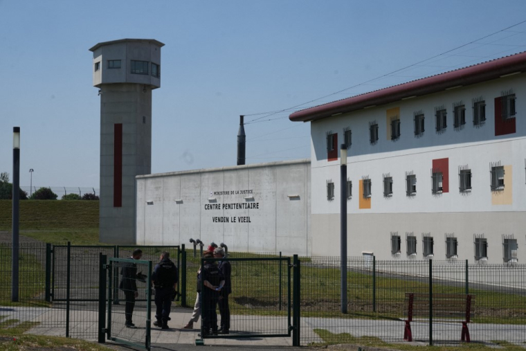 La prison de Vendin-le-Vieil ( POOL / MICHEL EULER )