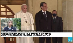 Chypre : le Pape appelle à "l'unité" en pleine crise migratoire