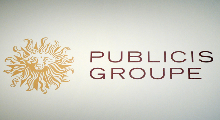 L'action du groupe de publicité prend 2%. (© AFP)