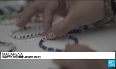 En Argentine, les fans de Taylor Swift contre le candidat de la droite populiste