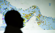 Le détroit d'Ormuz est verrouillé depuis plusieurs mois par le régime iranien (illustration) ( AFP / - )