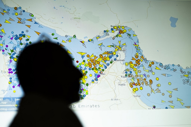 Le détroit d'Ormuz est verrouillé depuis plusieurs mois par le régime iranien (illustration) ( AFP / - )