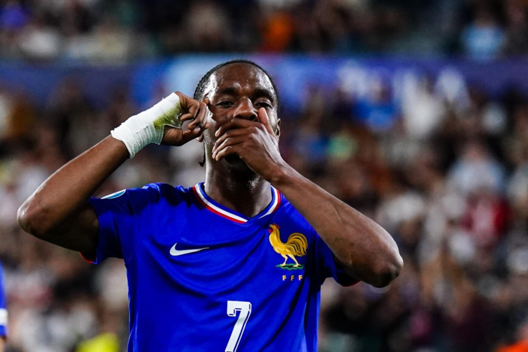 Mathys Tel : « Si tu gagnes l’Euro Espoirs, c'est vraiment un truc de fou »