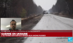 Guerre en Ukraine : le peuple urkrainien entre en résistance