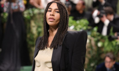 Olivier Rousteing au Met Gala à New York