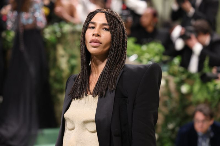 Olivier Rousteing au Met Gala à New York