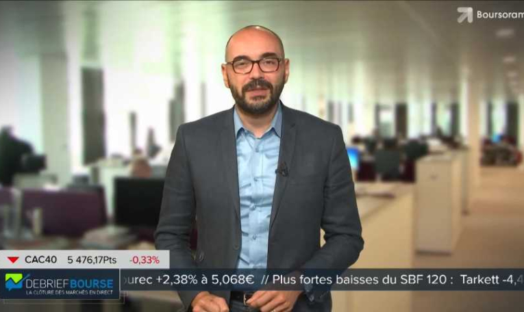 Le debrief Bourse du 24 septembre : début de semaine laborieux pour le CAC 40