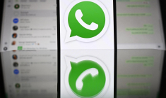 l'Autorité des marchés financiers (AMF) appelle les particuliers à la vigilance face à des arnaques à l'investissement circulant sur des réseaux privés comme Whatsapp. ( AFP / JUSTIN TALLIS )