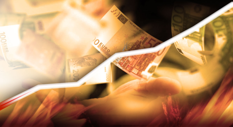 La sortie de crise pourrait créer de l'inflation et entraîner une hausse des taux d'intérêt. (© Fotolia)