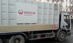 Un camion Veolia Propreté (Crédit: L. Grassin / )