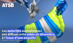 Australie: un parachutiste survit à un accident en plein saut