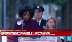 Un street artiste rend hommage aux victimes du 11-Septembre